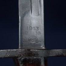 British WW1 1913 Pattern Bayonet, Dated 9 - 1916 by Remington 119